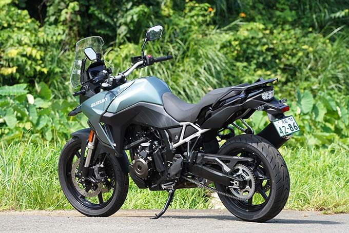 【スズキ Vストローム800 試乗記】トータル的に見てBetter than the Bestの07画像