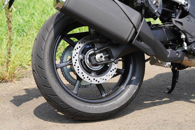 【スズキ Vストローム800 試乗記】トータル的に見てBetter than the Bestの13画像