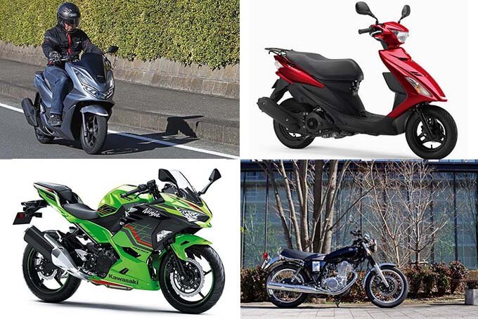 実用的なスクーターはリセールバリューも高い！ 6月度バイク買取実績ランキングTOP10（グーバイク買取調べ） main画像