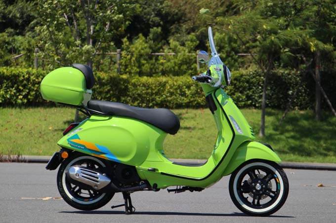 【ベスパ プリマベーラS 150 試乗記】軽快な走りが魅力の