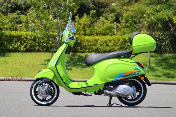 【ベスパ プリマベーラS 150 試乗記】軽快な走りが魅力の