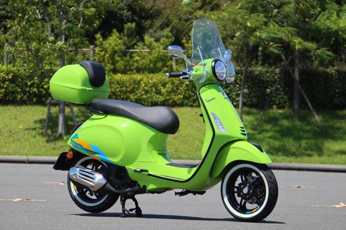 【ベスパ プリマベーラS 150 試乗記】軽快な走りが魅力の