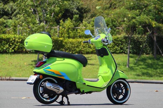 【ベスパ プリマベーラS 150 試乗記】軽快な走りが魅力の