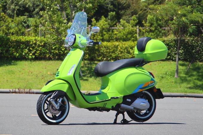 【ベスパ プリマベーラS 150 試乗記】軽快な走りが魅力の