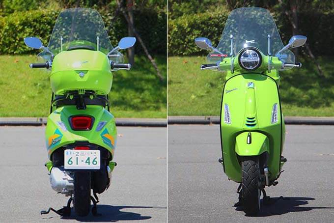 【ベスパ プリマベーラS 150 試乗記】軽快な走りが魅力の
