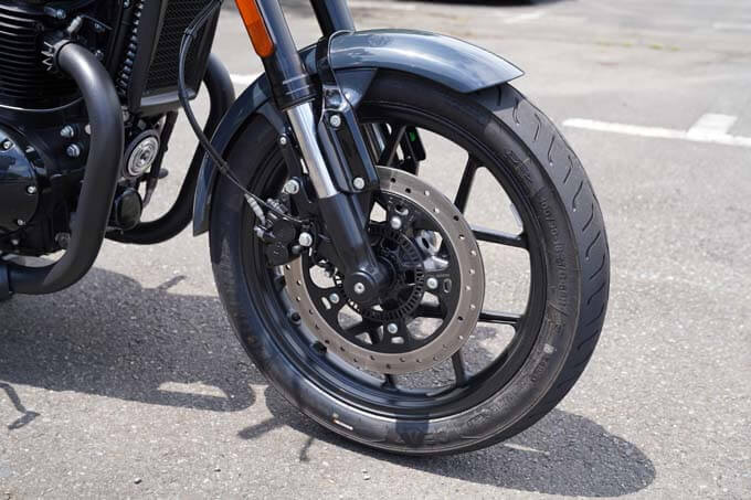 【ロイヤルエンフィールド ショットガン650試乗記】古風で新しい、見た目だけでなく走りにも老舗ブランドのこだわりが宿る 14画像