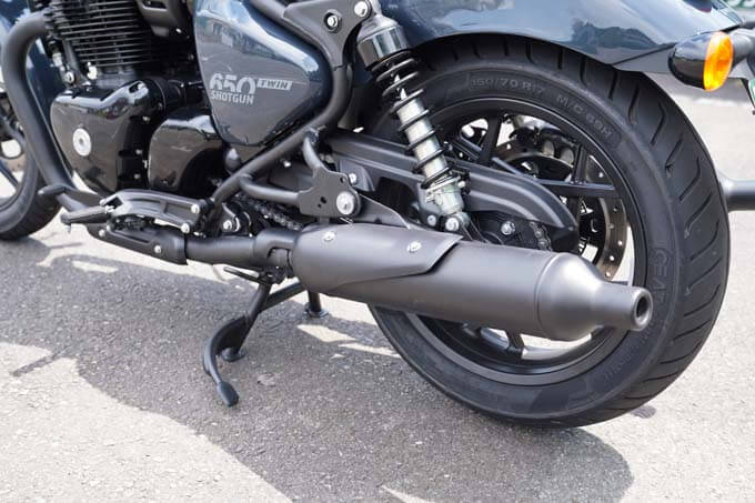 【ロイヤルエンフィールド ショットガン650試乗記】古風で新しい、見た目だけでなく走りにも老舗ブランドのこだわりが宿る 16画像
