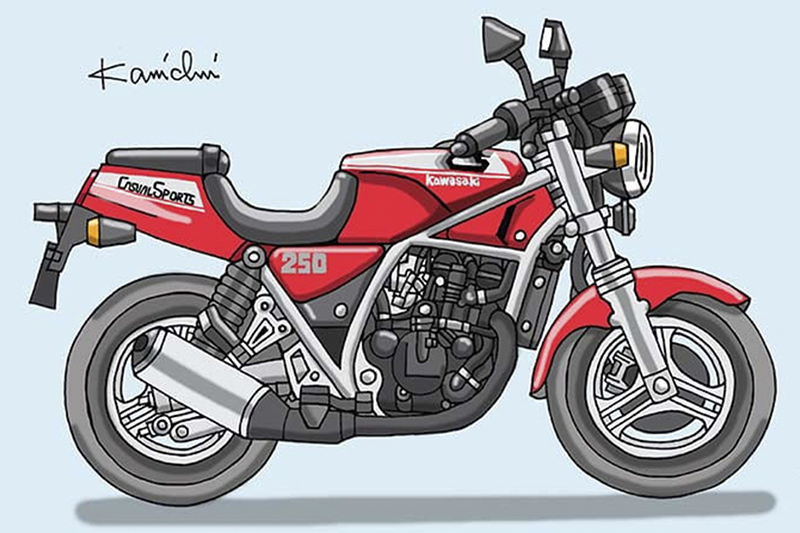 z250ft　z250ltd カワサキ Z250FT 1982年式 KZ250C/G/Rの諸元・スペック情報
