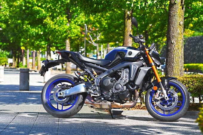 ヤマハ MT-09 SP 試乗記】想像通りのフィーリング、予想以上の仕上がり 