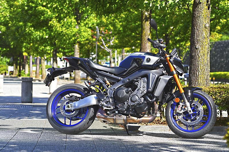 YAMAHA ヤマハ 2024 MT-09SP フューエルタンク 新品（YAMAHA MT