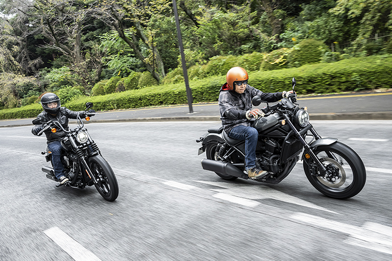 ホンダ レブル1100DCT vs ハーレー ストリートボブ114 試乗記