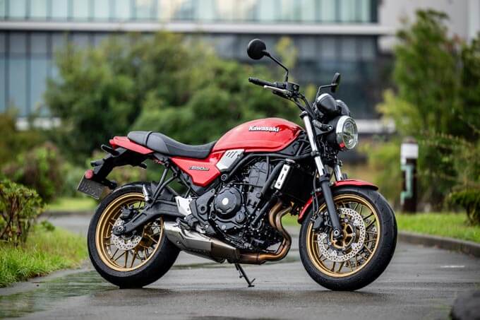 【カワサキ Z900RS vs Z650RS 試乗記】独断と偏見で2車を比較！バイクブロス的ガチンコライバル対決！ 03画像
