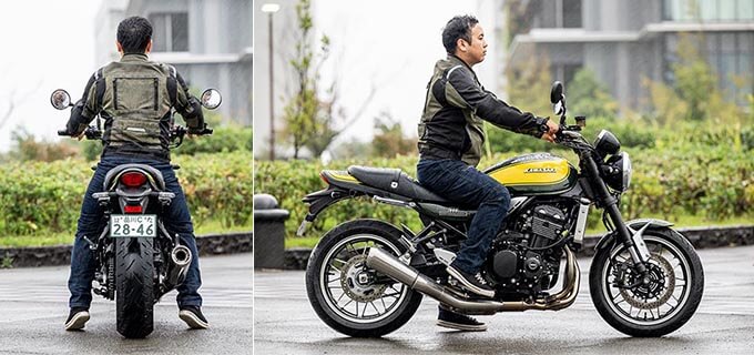 【カワサキ Z900RS vs Z650RS 試乗記】独断と偏見で2車を比較！バイクブロス的ガチンコライバル対決！ 05画像
