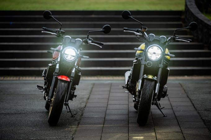 【カワサキ Z900RS vs Z650RS 試乗記】独断と偏見で2車を比較！バイクブロス的ガチンコライバル対決！ 10画像