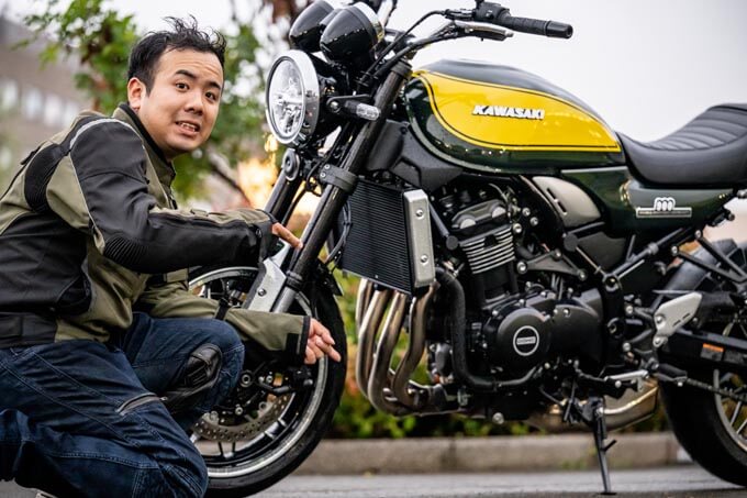 【カワサキ Z900RS vs Z650RS 試乗記】独断と偏見で2車を比較！バイクブロス的ガチンコライバル対決！ 12画像