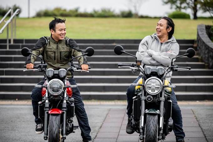 【カワサキ Z900RS vs Z650RS 試乗記】独断と偏見で2車を比較！バイクブロス的ガチンコライバル対決！ 13画像