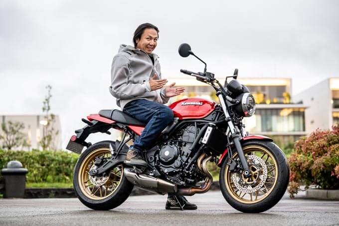 【カワサキ Z900RS vs Z650RS 試乗記】独断と偏見で2車を比較！バイクブロス的ガチンコライバル対決！ 14画像