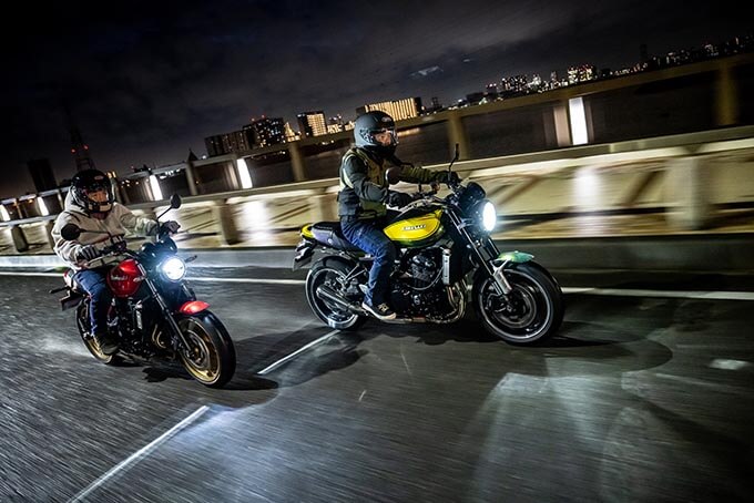 【カワサキ Z900RS vs Z650RS 試乗記】独断と偏見で2車を比較！バイクブロス的ガチンコライバル対決！ main画像