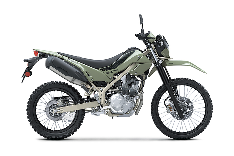 た*う様 Kawasaki klx230 シェルパ2025カウルセット グレー1 sbg-352-02-1.jpg
