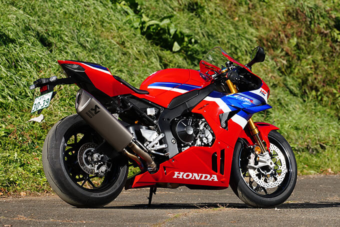 ホンダ CBR1000RR-R ファイアーブレード SP 試乗記】伝家の宝刀 ホンダ CBR1000RR-R ファイアーブレード SP 試乗記】伝家の宝刀
