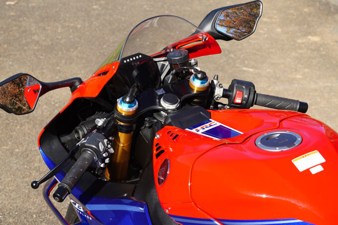 ＣＢＲ１０００ＲＲ－Ｒファイアーブレード純正ノーマルフューエルガソリンタンク CBR1000RR－Rファイアーブレード純正ノーマル