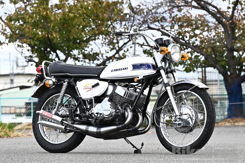 カワサキトリプルの先陣を切った世界最速モデル500SS初期型用 カワサキトリプルの先陣を切った世界最速モデル500SS初期型用