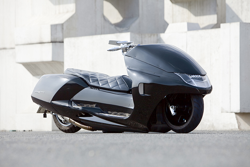 カスタムアーカイブ】純正ルックのワイド＆ローマグザム プロが造る