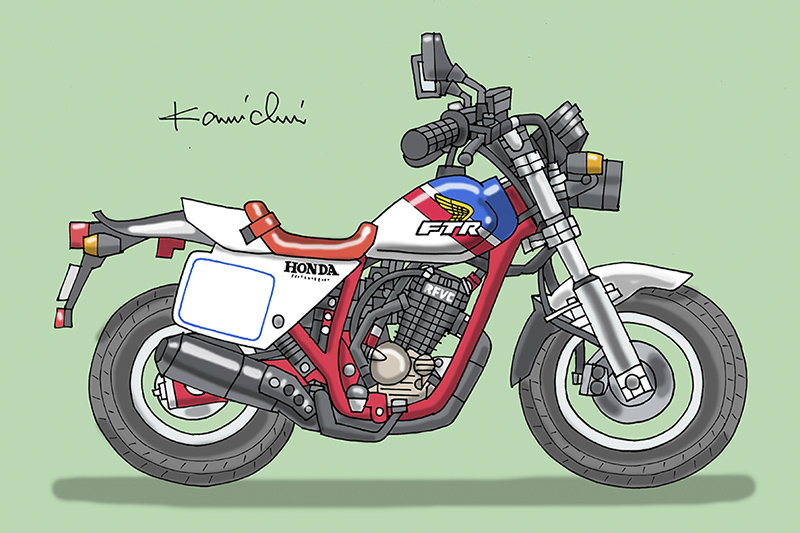 レトロバイク・グラフティ第144回HONDA FTR250（ホンダ FTR250）1986年