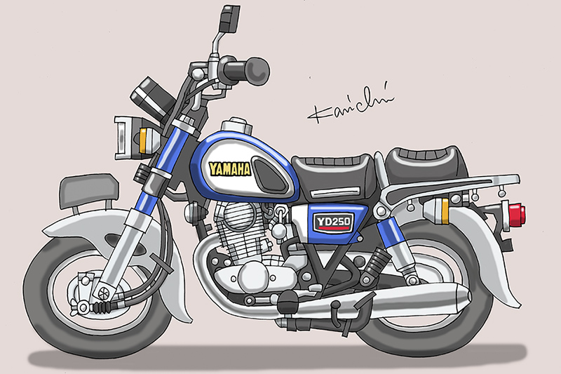 レトロバイク・グラフティ第146回YAMAHA YD250（ヤマハ YD250