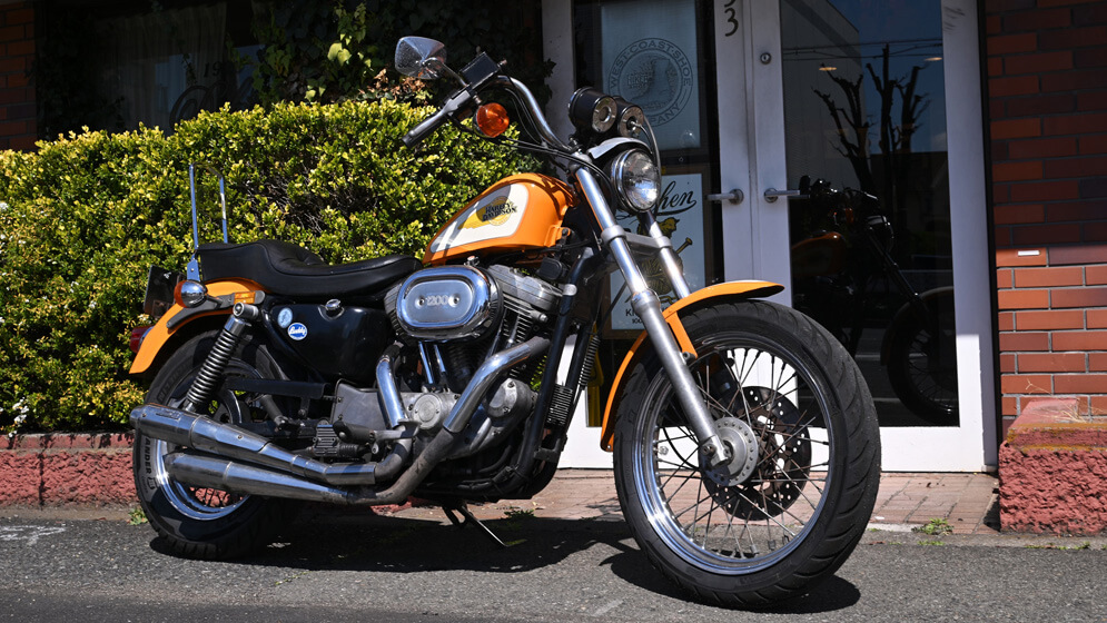 【WESCO WARREN×H-D SPORTSTER XLH1200】ウエスコのレースアップブーツ「ウォーレン」＆空冷エボリューションエンジン搭載の「スポーツスター XLH1200」 01画像