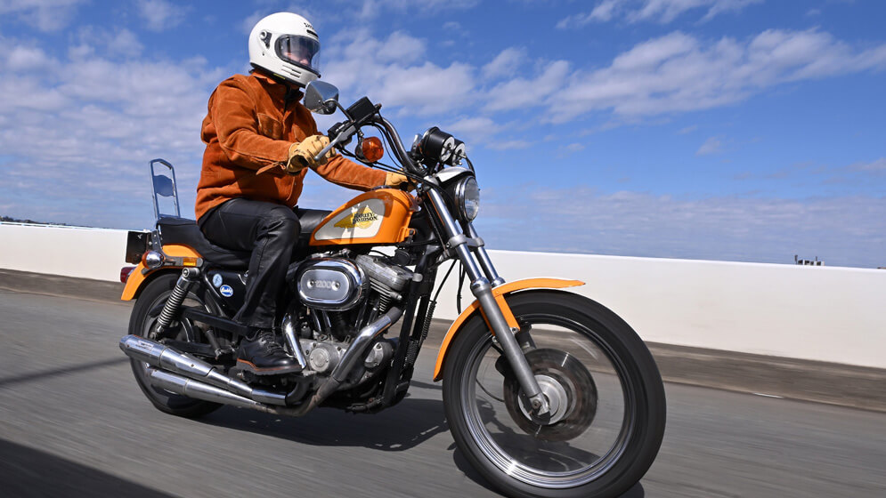 【WESCO WARREN×H-D SPORTSTER XLH1200】ウエスコのレースアップブーツ「ウォーレン」＆空冷エボリューションエンジン搭載の「スポーツスター XLH1200」 03画像