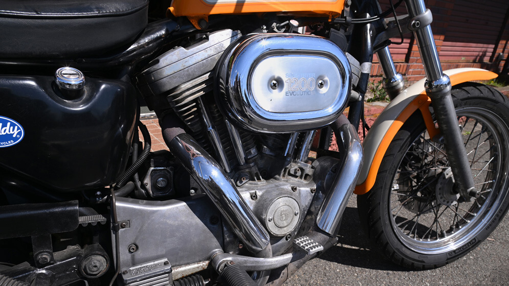 【WESCO WARREN×H-D SPORTSTER XLH1200】ウエスコのレースアップブーツ「ウォーレン」＆空冷エボリューションエンジン搭載の「スポーツスター XLH1200」 04画像