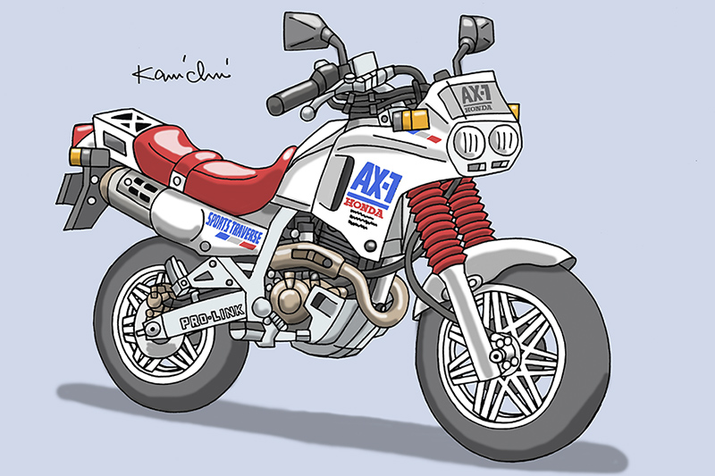 ホンダAX-1 (ﾃﾞｭｱﾙﾊﾟ−ﾊﾟｽ､ｵﾌﾛ−ﾄﾞ)’89年式 ホンダ（HONDA）1989年 AX-1・マイナーチェンジのカタログ情報 | 沖縄