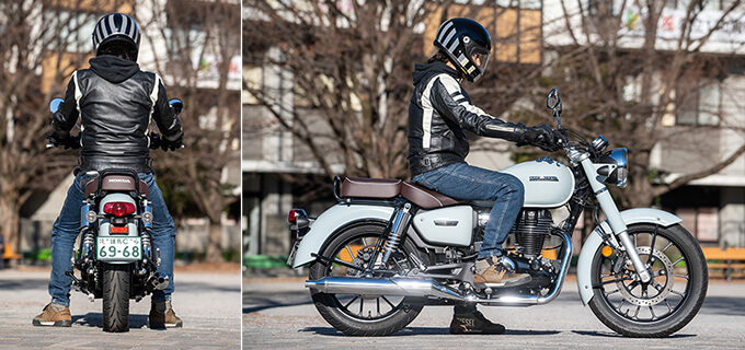 【ホンダ GB350C vs ロイヤルエンフィールド CLASSIC350 試乗記】独断と偏見で2車を比較！バイクブロス的ガチンコライバル対決！ 04画像