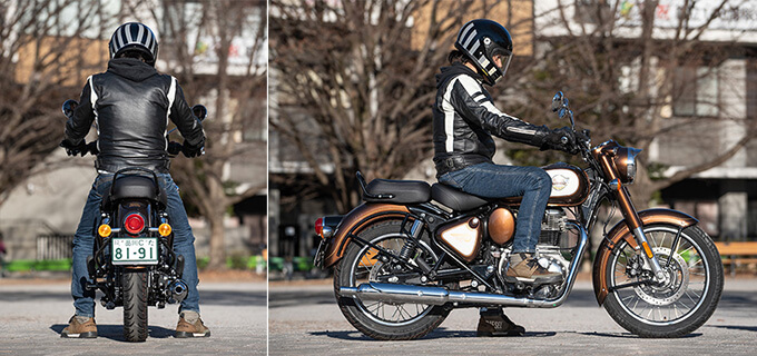 【ホンダ GB350C vs ロイヤルエンフィールド CLASSIC350 試乗記】独断と偏見で2車を比較！バイクブロス的ガチンコライバル対決！ 08画像
