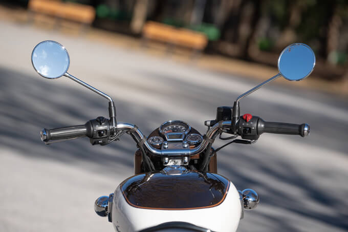 【ホンダ GB350C vs ロイヤルエンフィールド CLASSIC350 試乗記】独断と偏見で2車を比較！バイクブロス的ガチンコライバル対決！ 22画像