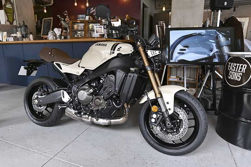 Ｒ＆Ｈ&Ｆ　ｂｙＳＯＮ ①製造2025年新品！ カジュアルな日本限定カラー登場！ ヤマハ「XSR900 ABS」2025年モデル