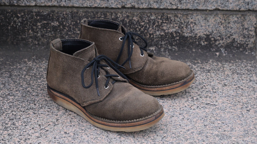 【WESCO CHUKKA×H-D STREET BOB】ウエスコのレースアップブーツ「チャッカブーツ」＆ハーレーファクトリーカスタム「ストリートボブ」 07画像
