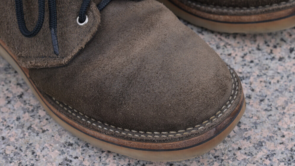 【WESCO CHUKKA×H-D STREET BOB】ウエスコのレースアップブーツ「チャッカブーツ」＆ハーレーファクトリーカスタム「ストリートボブ」 08画像