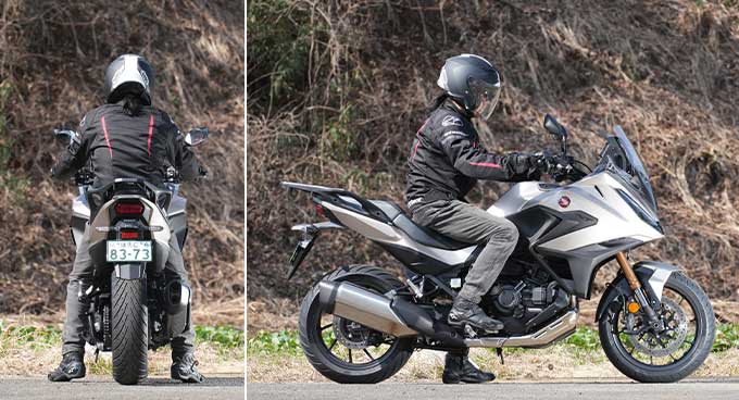 【ホンダ　NT1100 試乗記】溢れ出る”NANIMONO”感、その実”怪物” 08画像