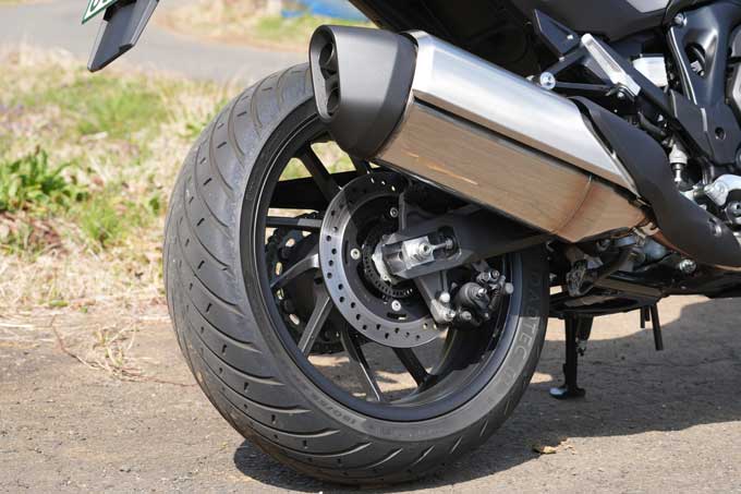 【ホンダ　NT1100 試乗記】溢れ出る”NANIMONO”感、その実”怪物” 14画像