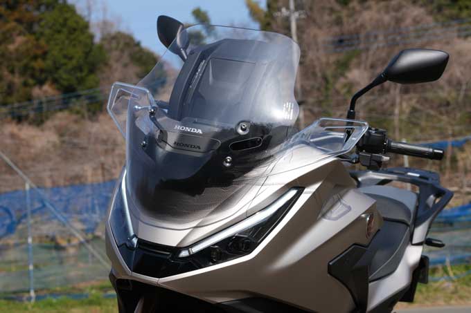【ホンダ　NT1100 試乗記】溢れ出る”NANIMONO”感、その実”怪物” 18画像