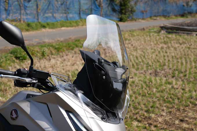 【ホンダ　NT1100 試乗記】溢れ出る”NANIMONO”感、その実”怪物” 19画像