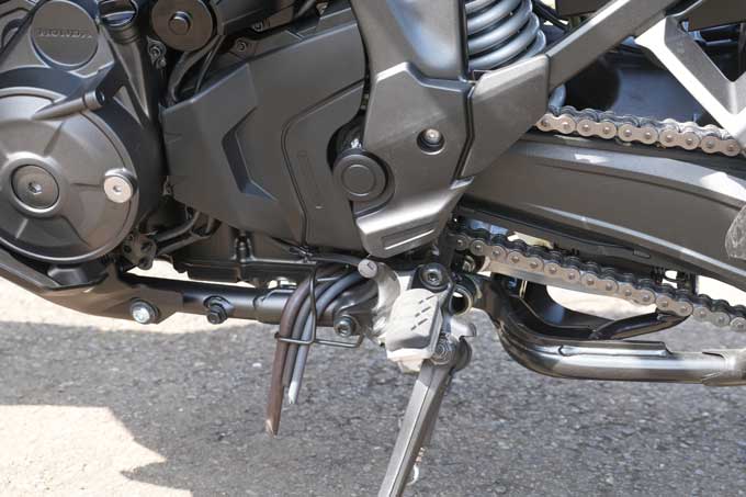 【ホンダ　NT1100 試乗記】溢れ出る”NANIMONO”感、その実”怪物” 21画像