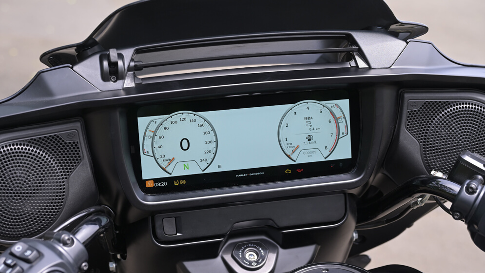【WESCO MORRISON×H-D STREET GLIDE】ウエスコのプルオンブーツ「モリソン」＆ハーレーファクトリーカスタム「ストリートグライド」 04画像