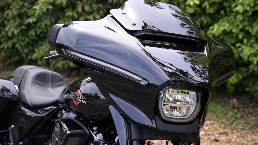 【WESCO MORRISON×H-D STREET GLIDE】ウエスコのプルオンブーツ「モリソン」＆ハーレーファクトリーカスタム「ストリートグライド」 05画像