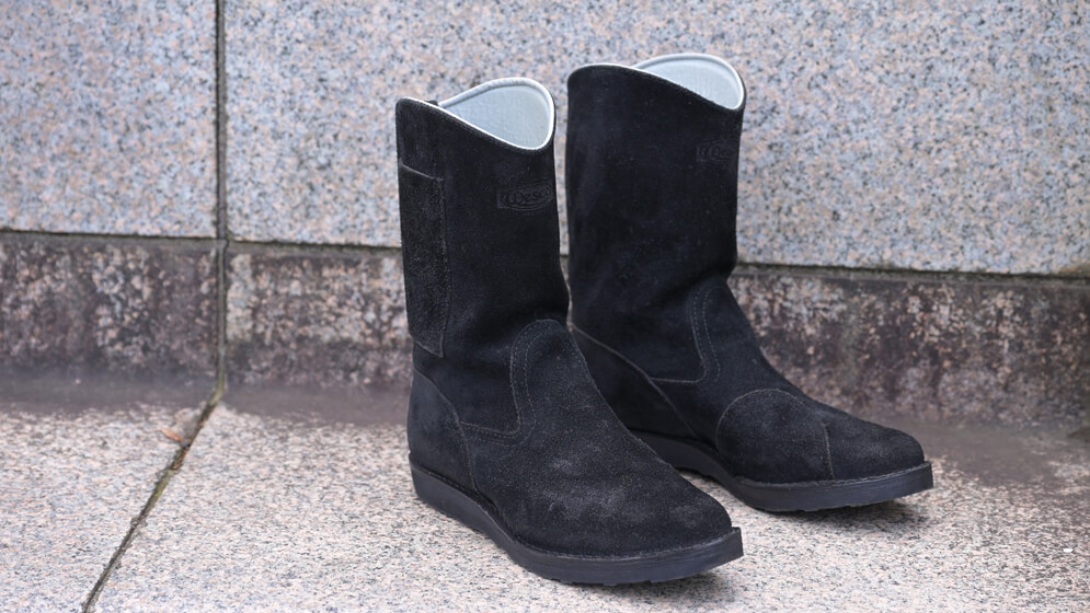 【WESCO MORRISON×H-D STREET GLIDE】ウエスコのプルオンブーツ「モリソン」＆ハーレーファクトリーカスタム「ストリートグライド」 08画像