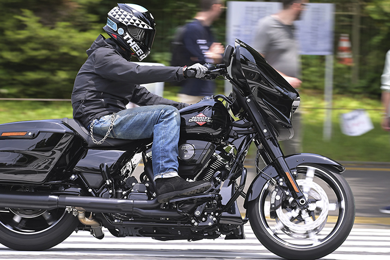 WESCO MORRISON×H-D STREET GLIDE】ウエスコのプルオンブーツ