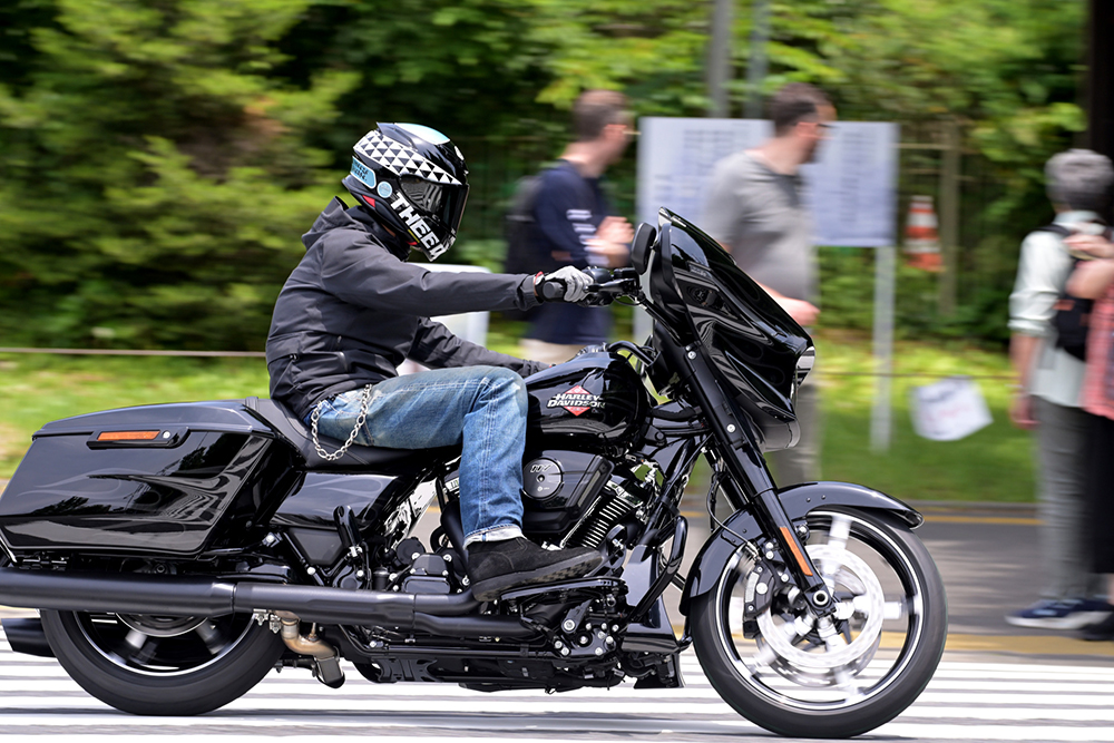 【WESCO MORRISON×H-D STREET GLIDE】ウエスコのプルオンブーツ「モリソン」&ハーレーファクトリーカスタム「ストリートグライド」 main画像