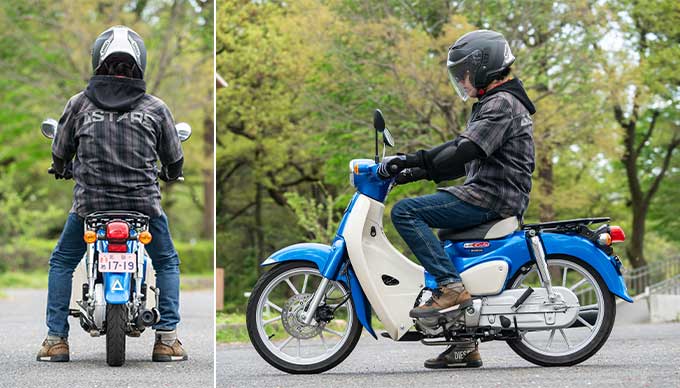 【ホンダ SuperCUB110 vs ホンダ Dio110 試乗記】独断と偏見で2車を比較！バイクブロス的ガチンコライバル対決！ 03画像